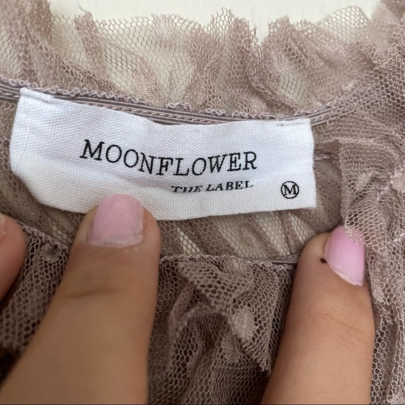 Pink Mesh Top - Picture 3 of 4